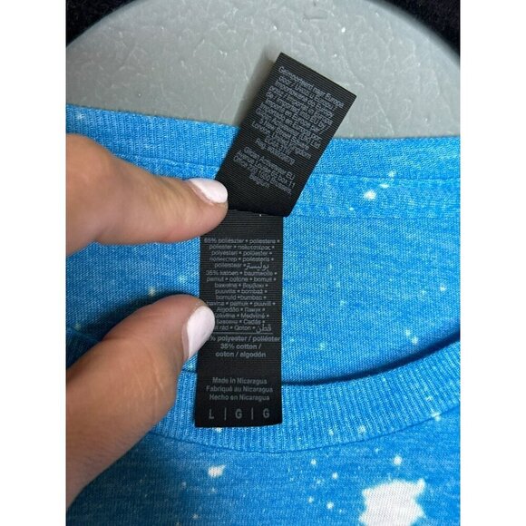 We Don't Talk About Bruno Acid Wash Tie Dye SS T-Shirt Large - Picture 4 of 6